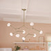 Kichler 52763 Cassius 8-lt 53" Chandelier