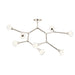 Kichler 52763 Cassius 8-lt 53" Chandelier - Polished Nickel