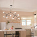 Kichler 52764 Cassius 8-lt 61" Chandelier