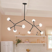 Kichler 52764 Cassius 8-lt 61" Chandelier