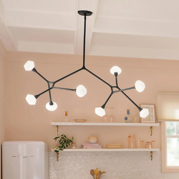 Kichler 52764 Cassius 8-lt 61" Chandelier