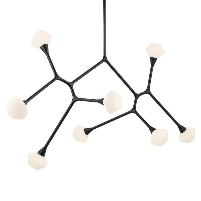 Kichler 52764 Cassius 8-lt 61" Chandelier - Black