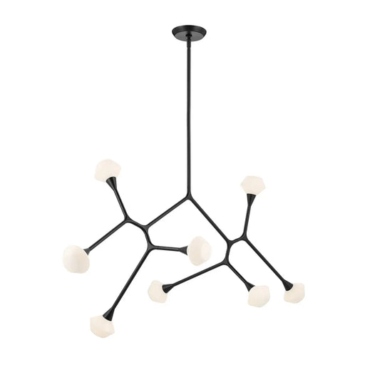 Kichler 52764 Cassius 8-lt 61" Chandelier - Black