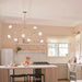 Kichler 52764 Cassius 8-lt 61" Chandelier
