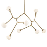 Kichler 52764 Cassius 8-lt 61" Chandelier - Champagne Bronze