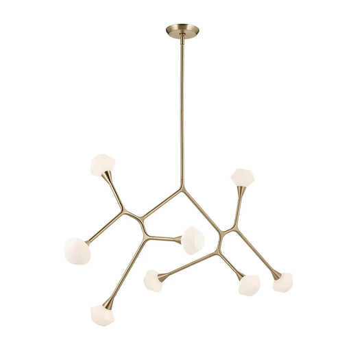 Kichler 52764 Cassius 8-lt 61" Chandelier - Champagne Bronze
