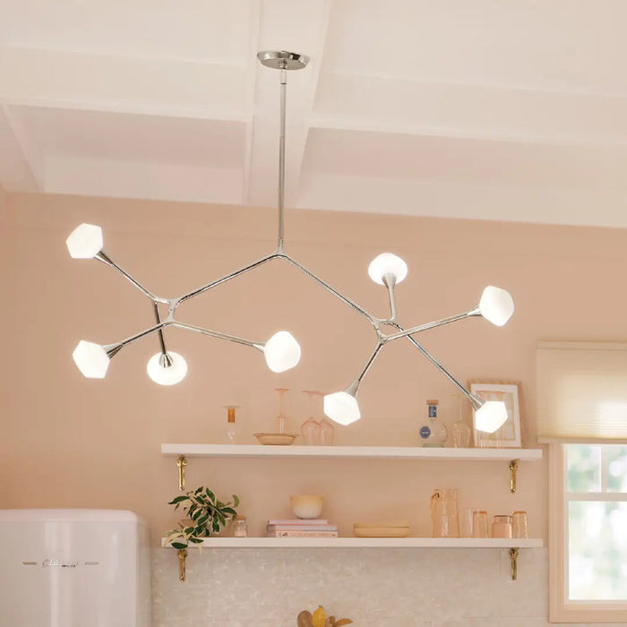 Kichler 52764 Cassius 8-lt 61" Chandelier