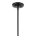 Kichler 52766 Eadie 4-lt 31" Chandelier - Black