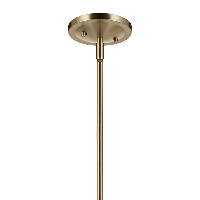 Kichler 52766 Eadie 4-lt 31" Chandelier - Champagne Bronze