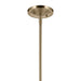 Kichler 52766 Eadie 4-lt 31" Chandelier - Champagne Bronze