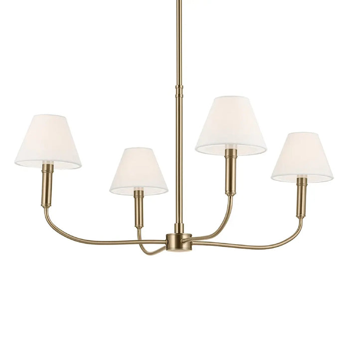 Kichler 52766 Eadie 4-lt 31" Chandelier - Champagne Bronze