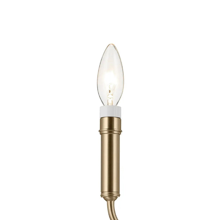Kichler 52766 Eadie 4-lt 31" Chandelier - Champagne Bronze