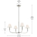 Kichler 52766 Eadie 4-lt 31" Chandelier