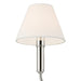 Kichler 52767 Eadie 6-lt 41" Chandelier - Polished Nickel