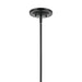 Kichler 52767 Eadie 6-lt 41" Chandelier - Black