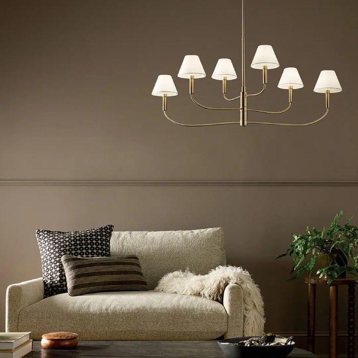 Kichler 52767 Eadie 6-lt 41" Chandelier