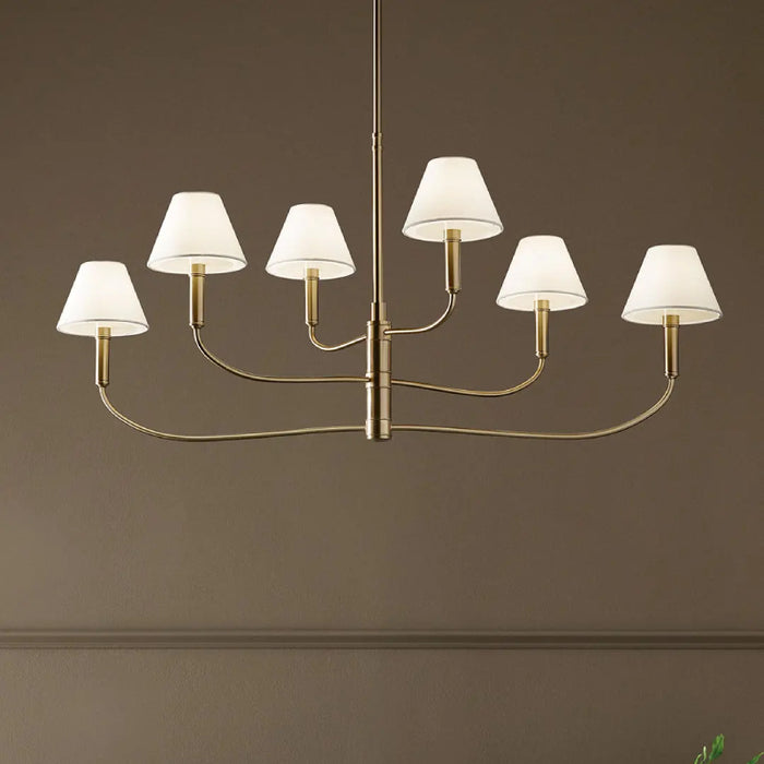 Kichler 52767 Eadie 6-lt 41" Chandelier