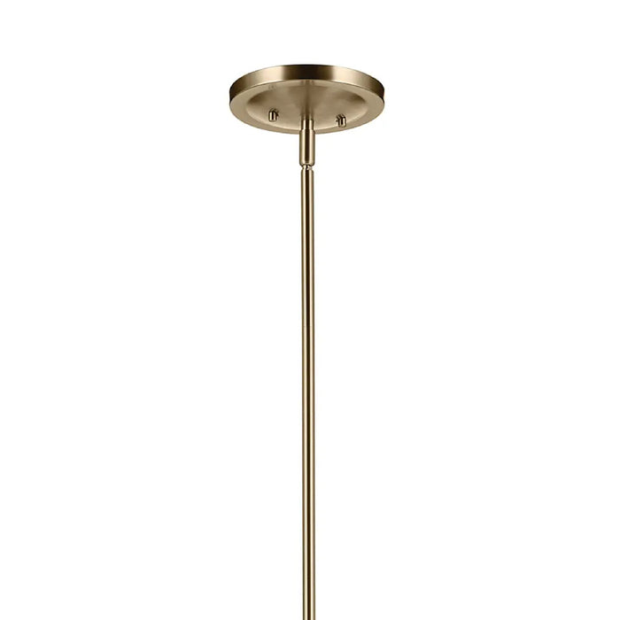 Kichler 52767 Eadie 6-lt 41" Chandelier - Champagne Bronze