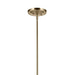 Kichler 52767 Eadie 6-lt 41" Chandelier - Champagne Bronze