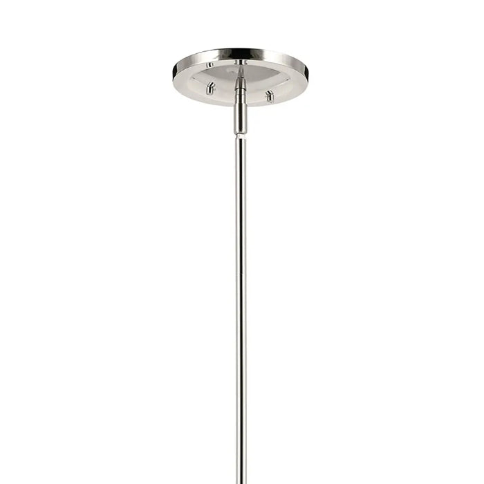 Kichler 52767 Eadie 6-lt 41" Chandelier - Polished Nickel