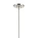 Kichler 52767 Eadie 6-lt 41" Chandelier - Polished Nickel