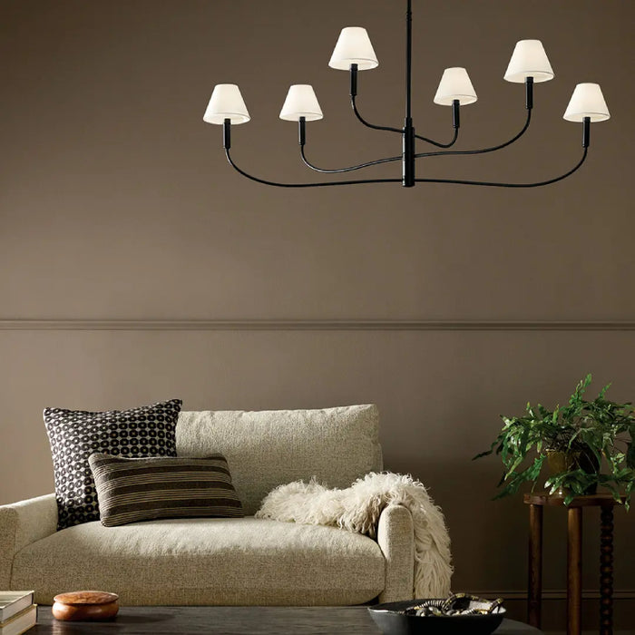 Kichler 52768 Eadie 6-lt 52" Chandelier