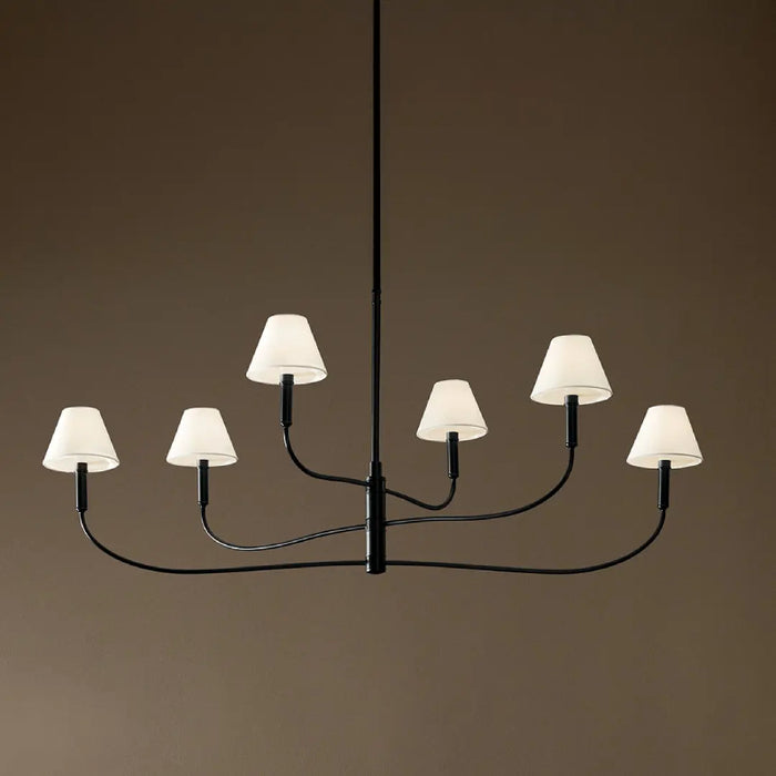 Kichler 52768 Eadie 6-lt 52" Chandelier