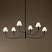 Kichler 52768 Eadie 6-lt 52" Chandelier