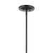 Kichler 52768 Eadie 6-lt 52" Chandelier - Black