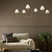 Kichler 52768 Eadie 6-lt 52" Chandelier