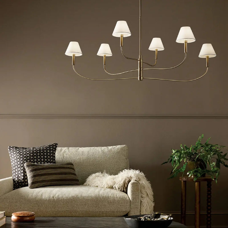Kichler 52768 Eadie 6-lt 52" Chandelier