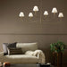 Kichler 52768 Eadie 6-lt 52" Chandelier