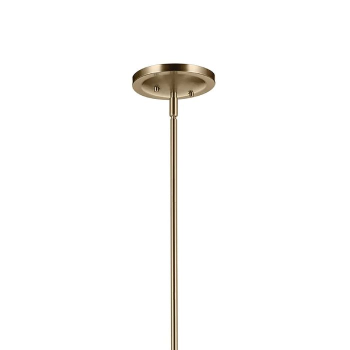 Kichler 52768 Eadie 6-lt 52" Chandelier - Champagne Bronze