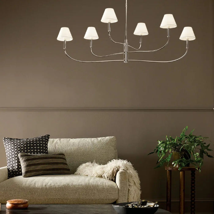 Kichler 52768 Eadie 6-lt 52" Chandelier