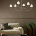 Kichler 52768 Eadie 6-lt 52" Chandelier