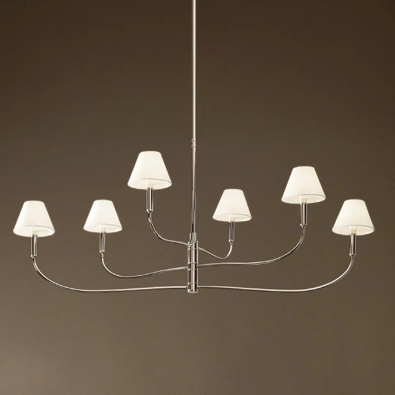 Kichler 52768 Eadie 6-lt 52" Chandelier