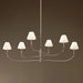 Kichler 52768 Eadie 6-lt 52" Chandelier