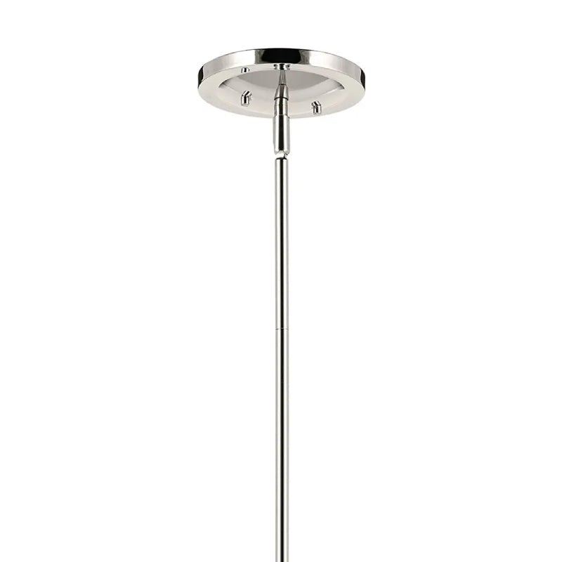 Kichler 52768 Eadie 6-lt 52" Chandelier - Polished Nickel