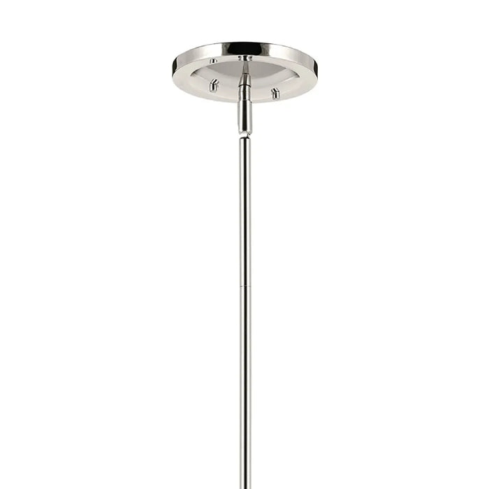 Kichler 52768 Eadie 6-lt 52" Chandelier - Polished Nickel