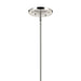 Kichler 52768 Eadie 6-lt 52" Chandelier - Polished Nickel