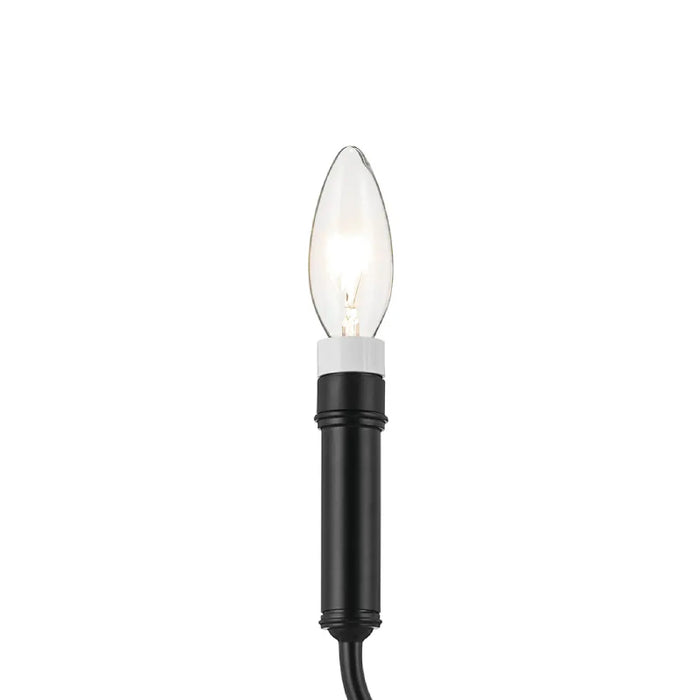 Kichler 52769 Eadie 8-lt 41" Chandelier - Black
