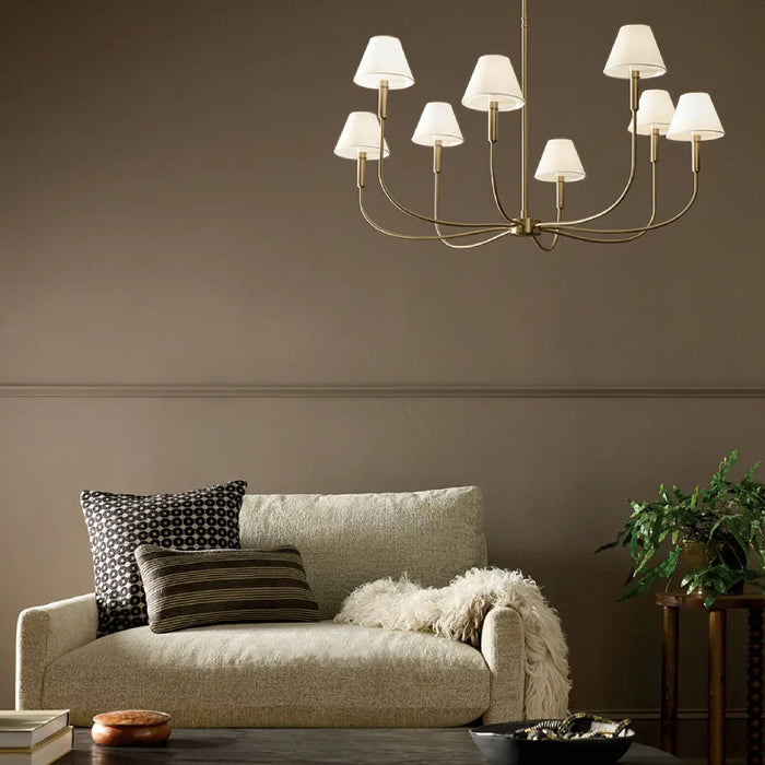 Kichler 52769 Eadie 8-lt 41" Chandelier