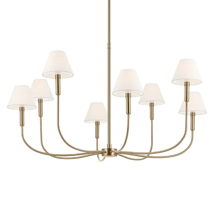 Kichler 52769 Eadie 8-lt 41" Chandelier - Champagne Bronze
