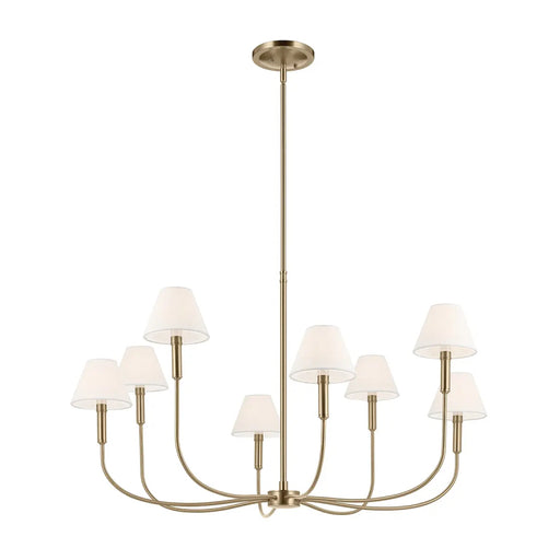 Kichler 52769 Eadie 8-lt 41" Chandelier - Champagne Bronze