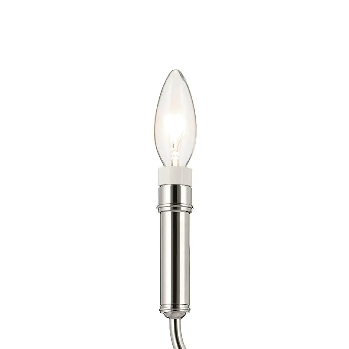 Kichler 52769 Eadie 8-lt 41" Chandelier - Polished Nickel