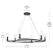 Kichler 52771 Harpin 6-lt 38" Chandelier