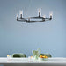 Kichler 52771 Harpin 6-lt 38" Chandelier