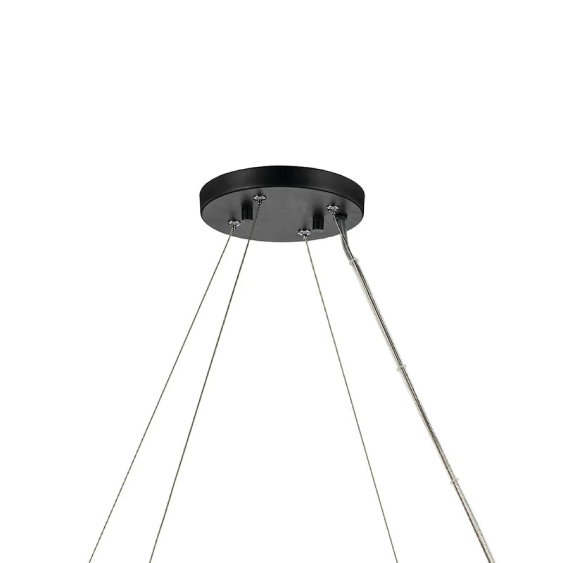 Kichler 52771 Harpin 6-lt 38" Chandelier
