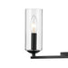 Kichler 52771 Harpin 6-lt 38" Chandelier - Black