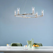 Kichler 52771 Harpin 6-lt 38" Chandelier